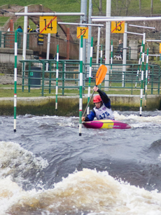 Tees Barrage Slalom Competition